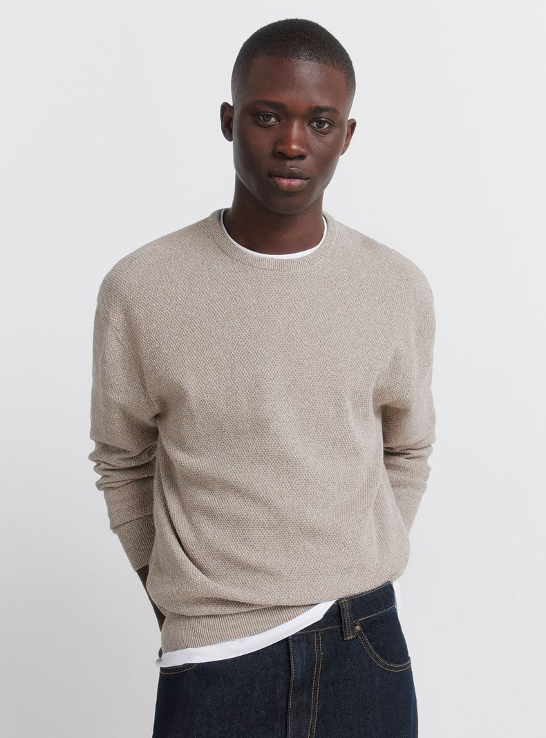 Sweater Estructura Doble