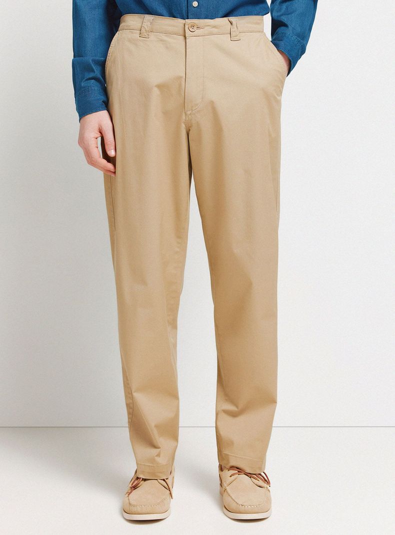 Pantalón Ligero Straight Fit