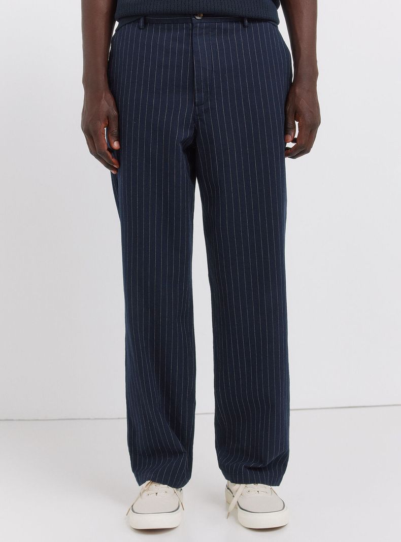 Chino Lino Rayas Straight Fit