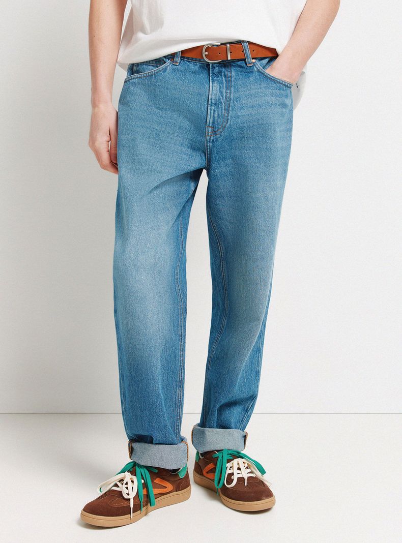 Jeans Lavado Straight Fit