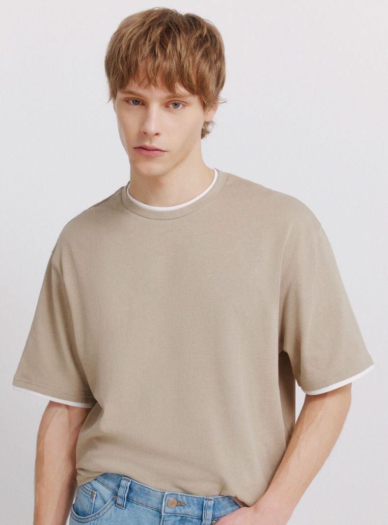 Polera Cuello Doble