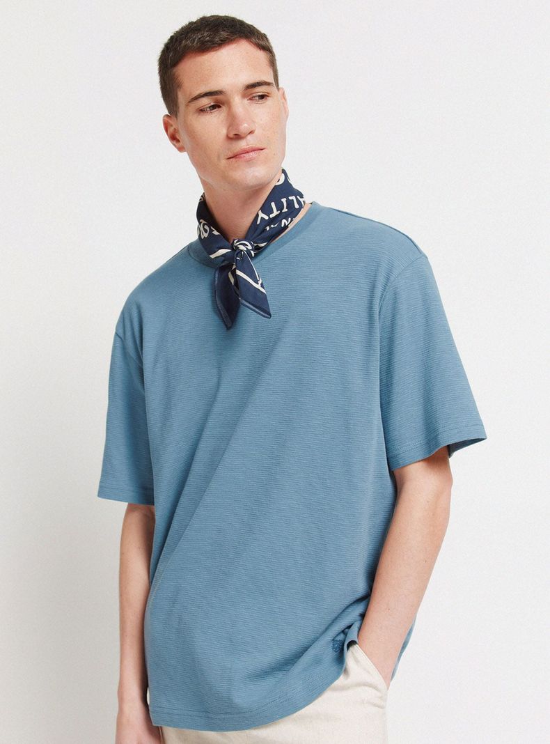 Polera Boxy Fit