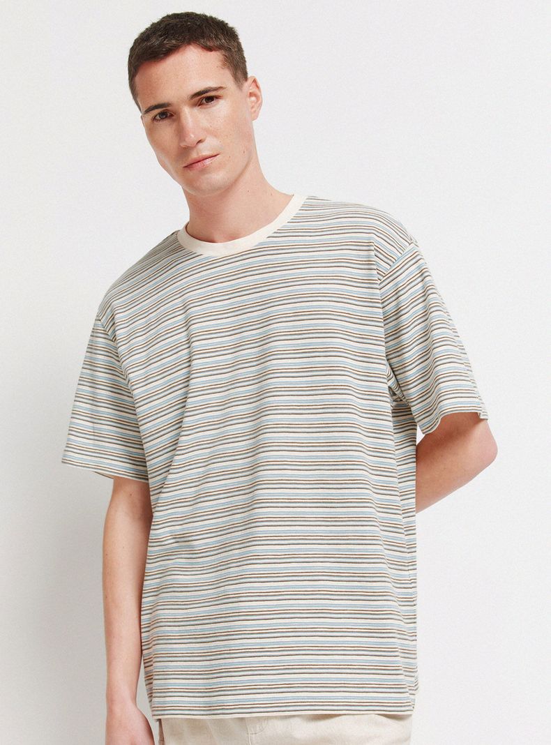 Polera Boxy Fit Rayas