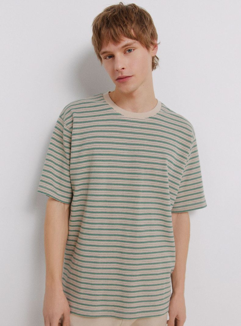 Polera Piqué Rayas