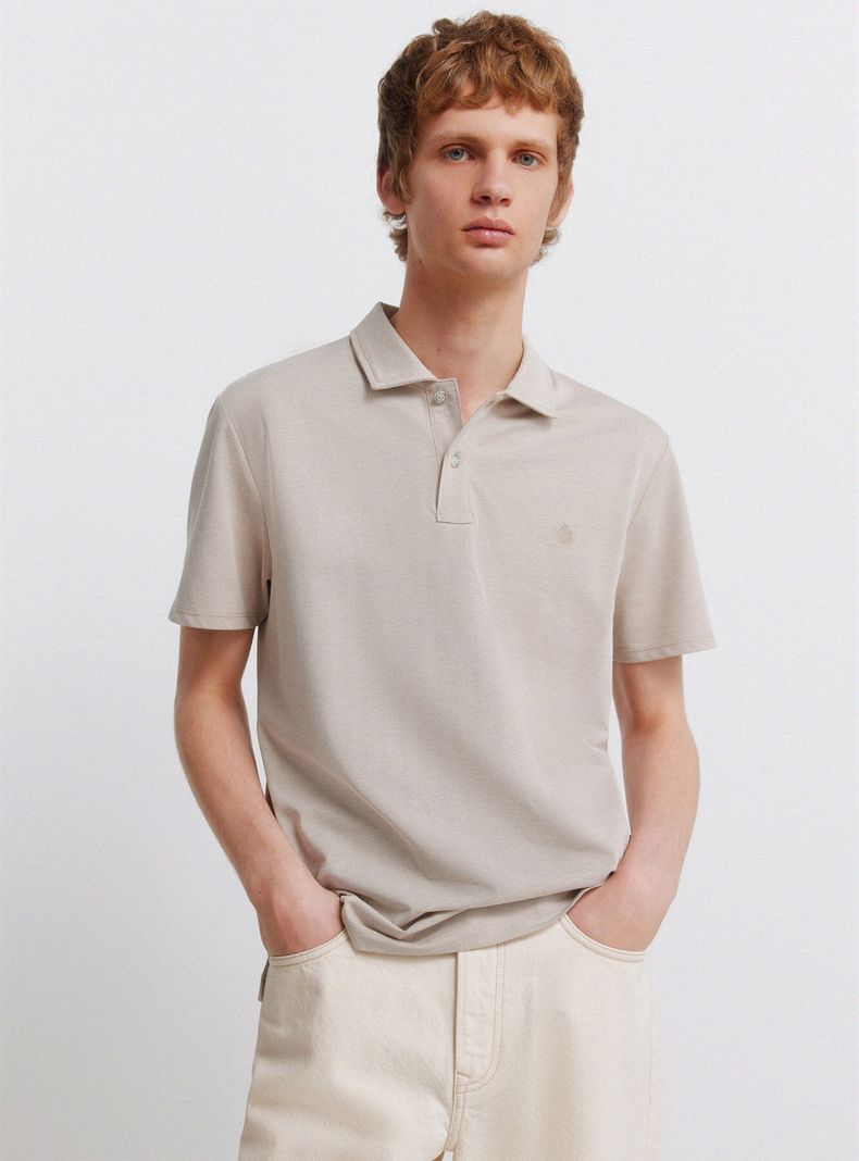 Camisa Oxford Slim Lisa Liviana