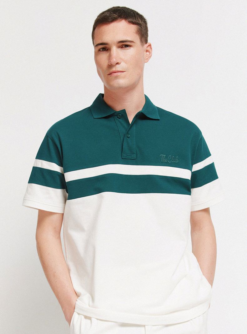Polera Cuello Corte Regular Fit