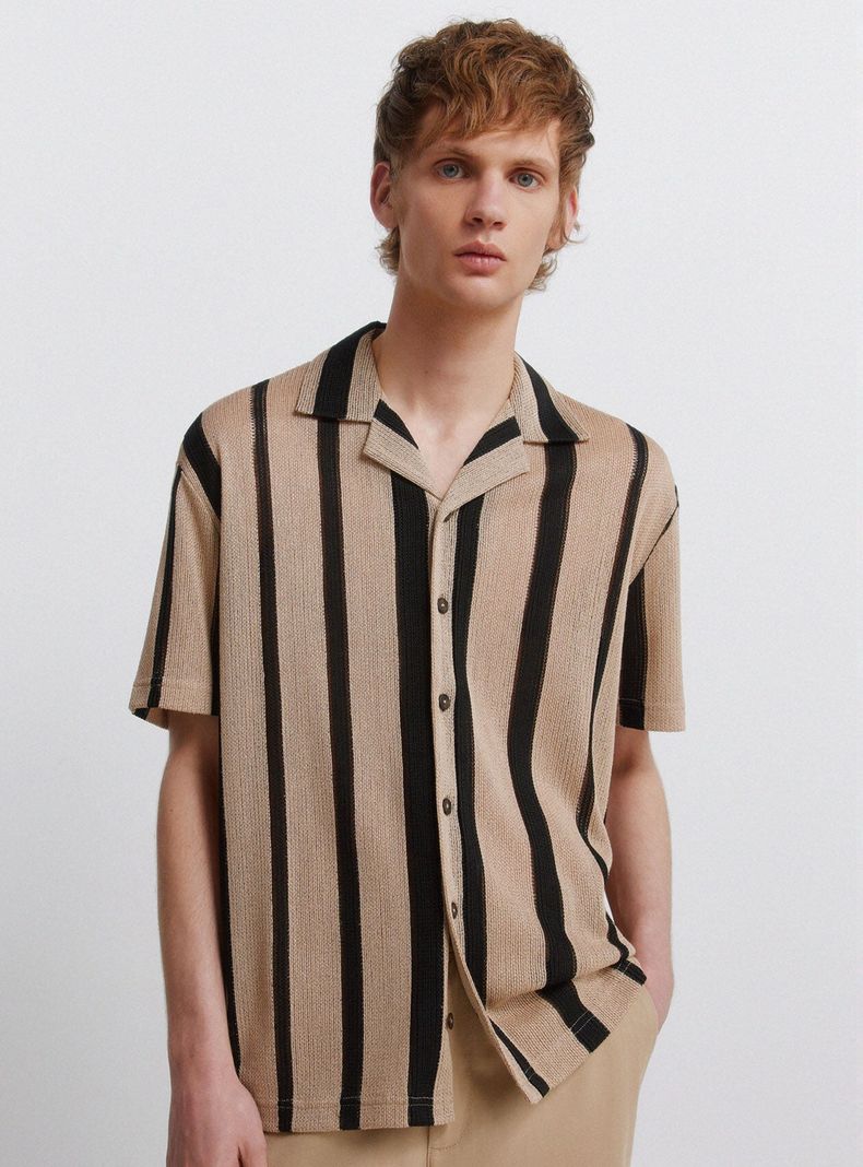 Polo Camisero Estructura Regular Fit