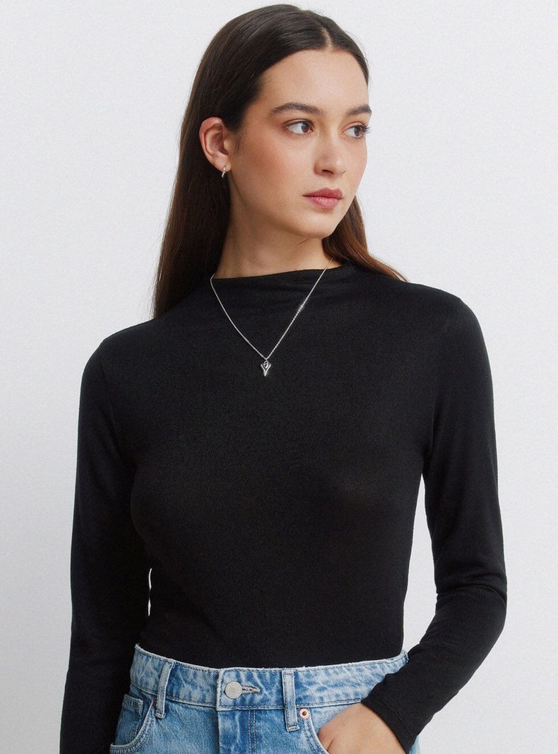 Polera Cuello Perkins