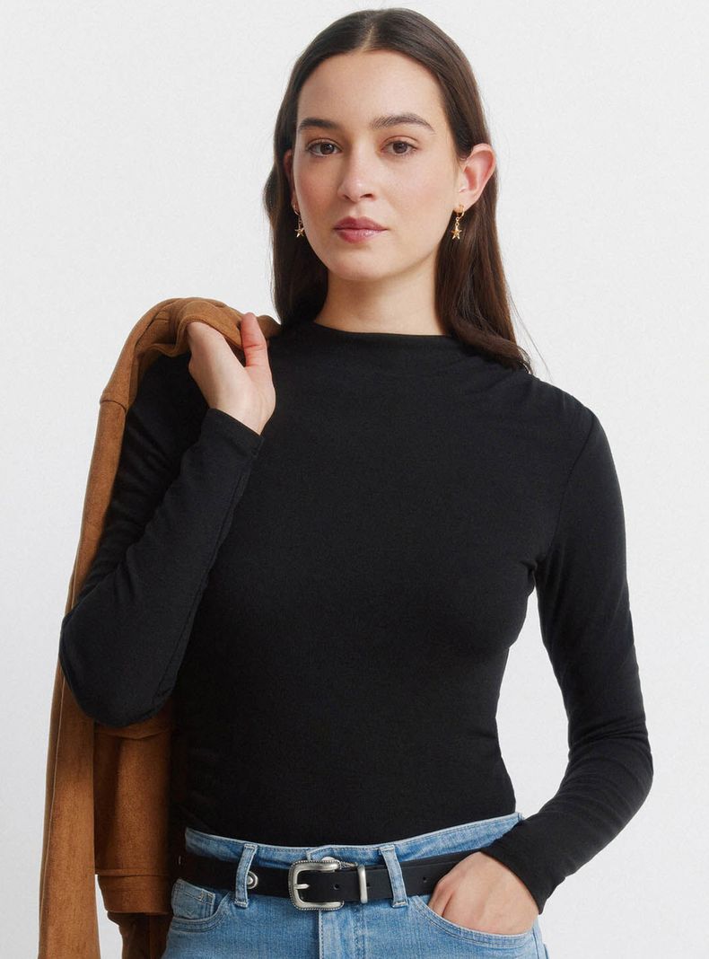 Polera Frunces