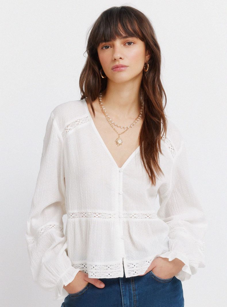 Blusa Romántica