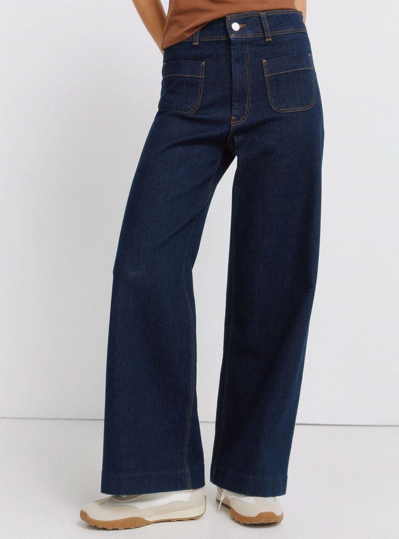 Jeans Sailor Tobilleros