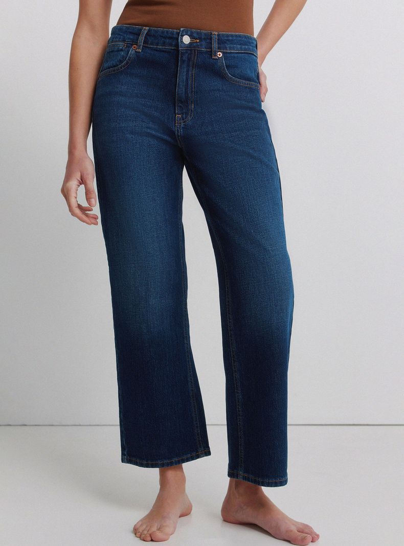 Jeans de Talle Medio