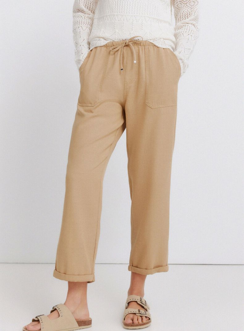 Pantalón de Buzo Jogger Tiro Medio