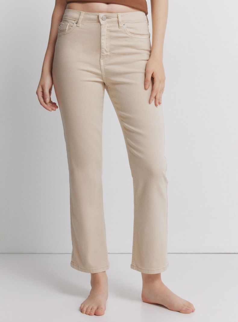 Jeans Kick Flare Color