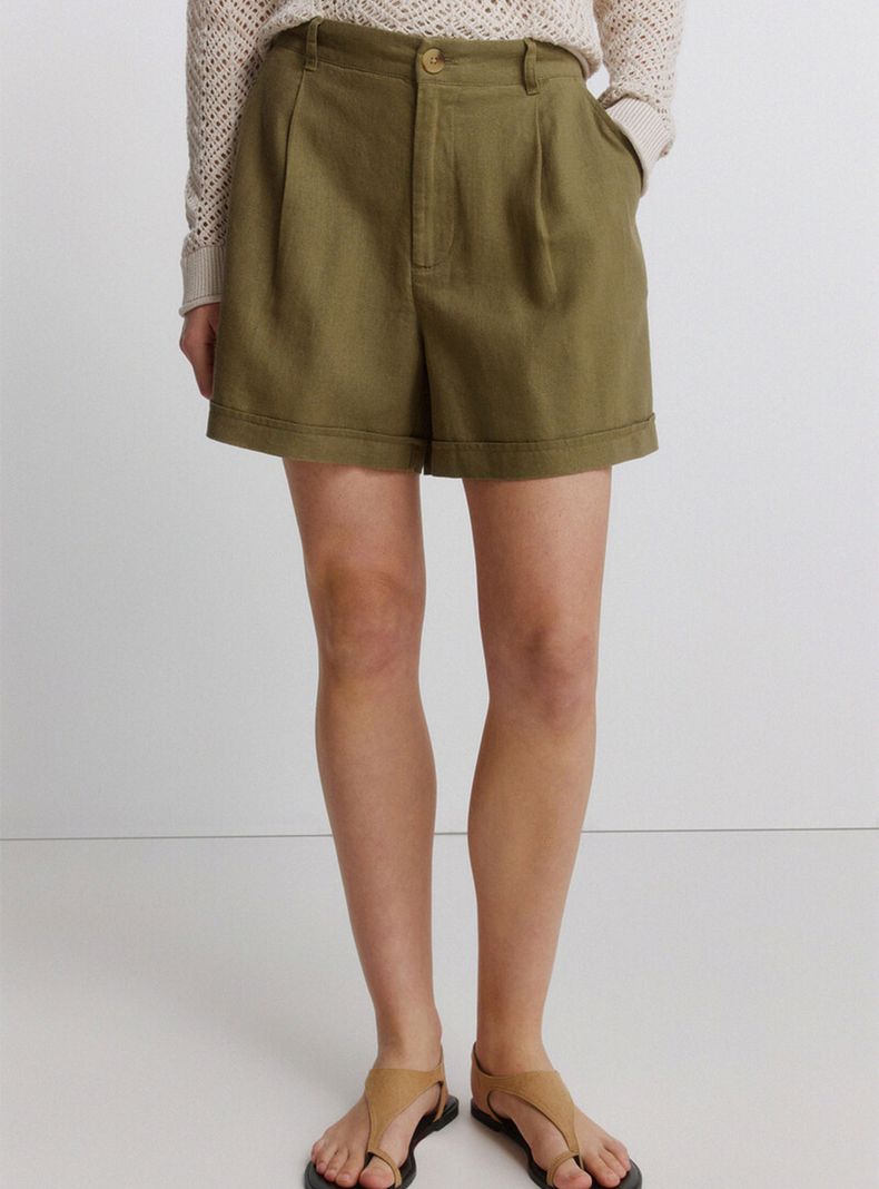 Short Comfort Fit Lino