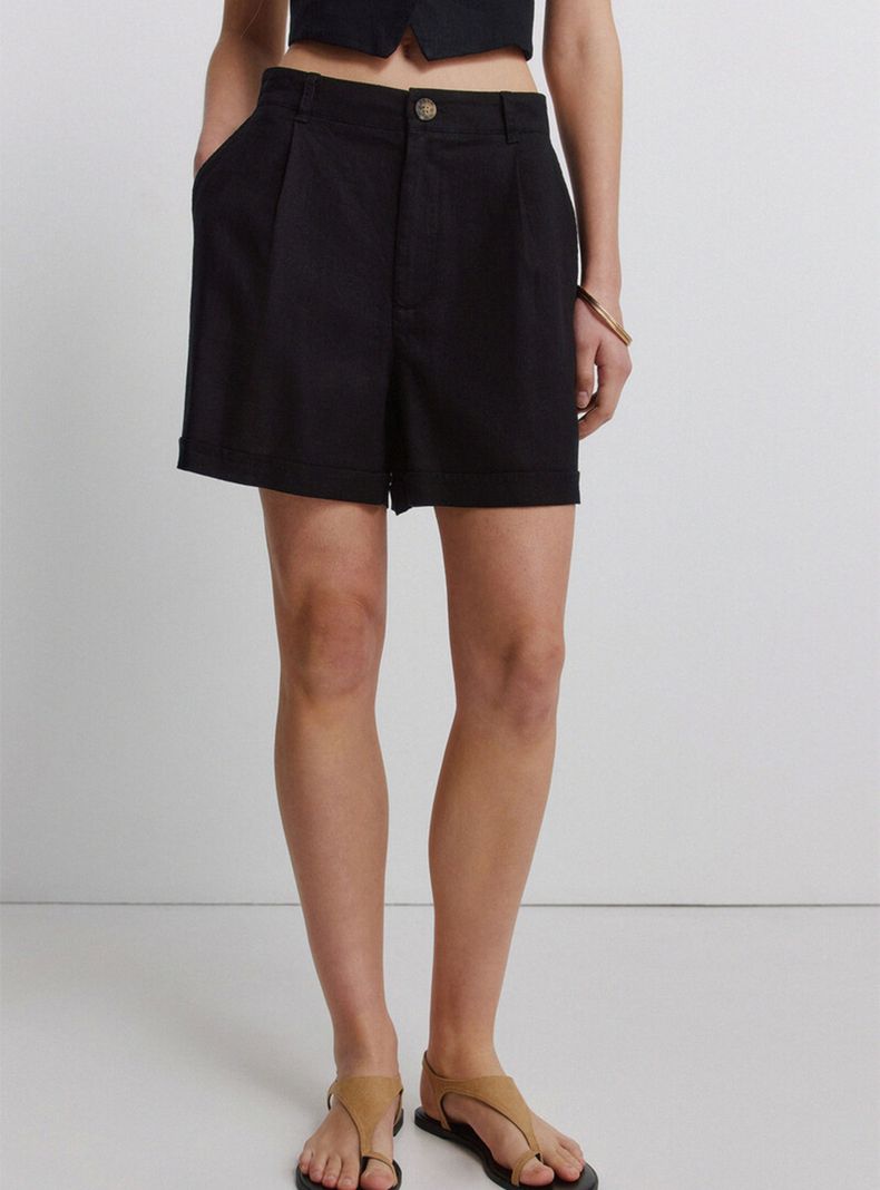 Short Comfort Fit de Lino
