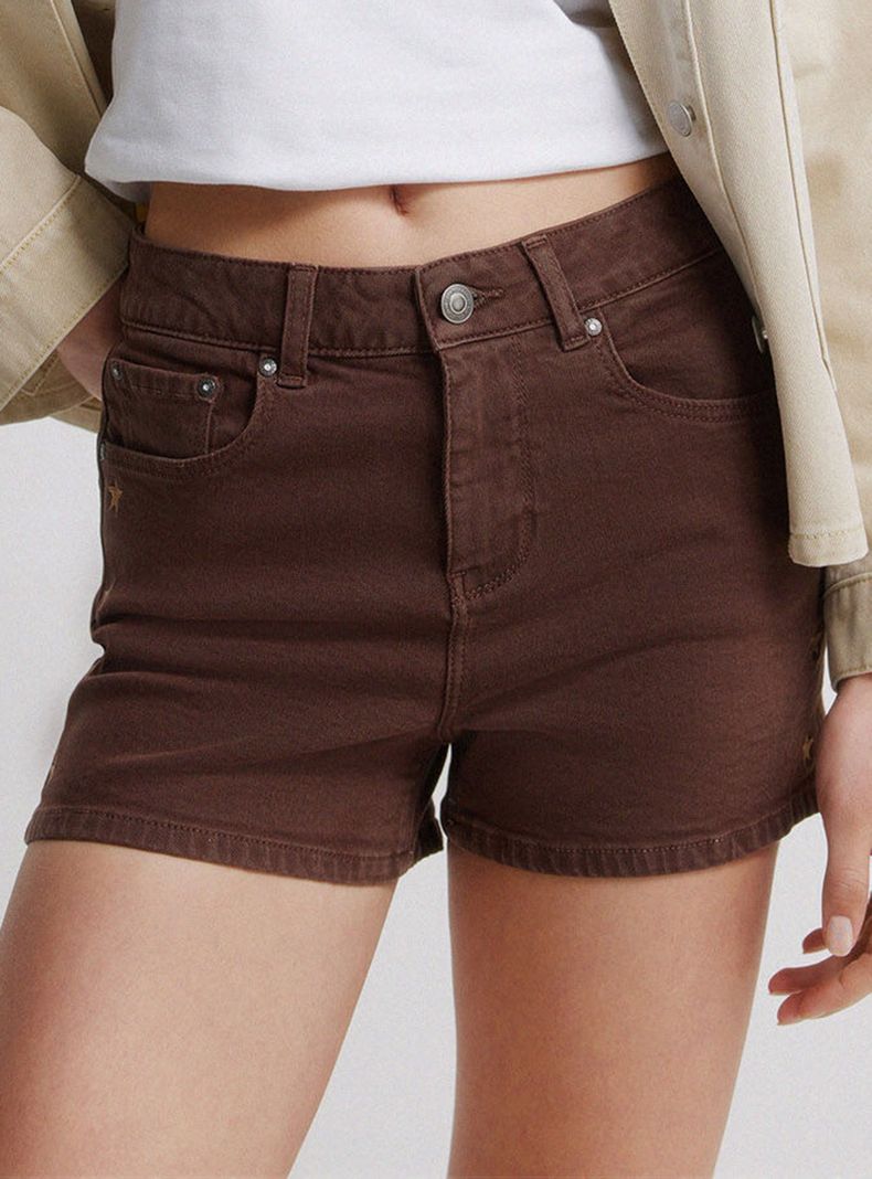 Short Denim Estrellas