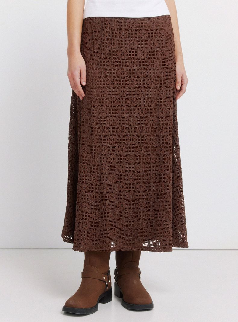 Falda Midi Estructura