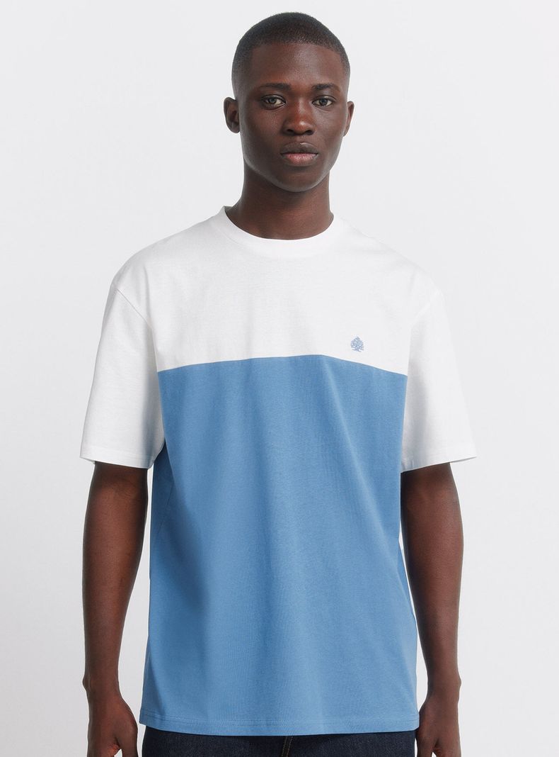 Polera Bloque Color