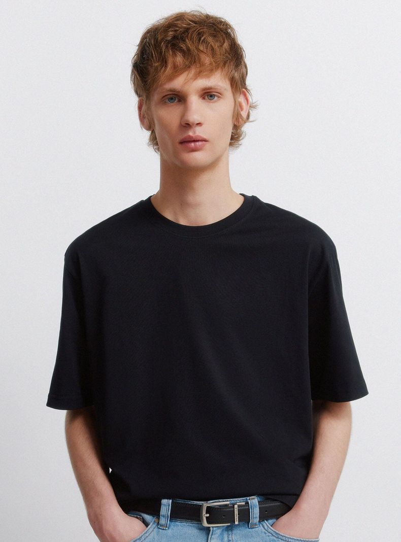 Polera Básica Lisa Algodón