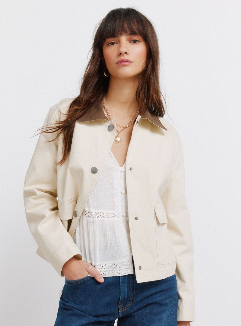 Chaqueta Corta Algodón