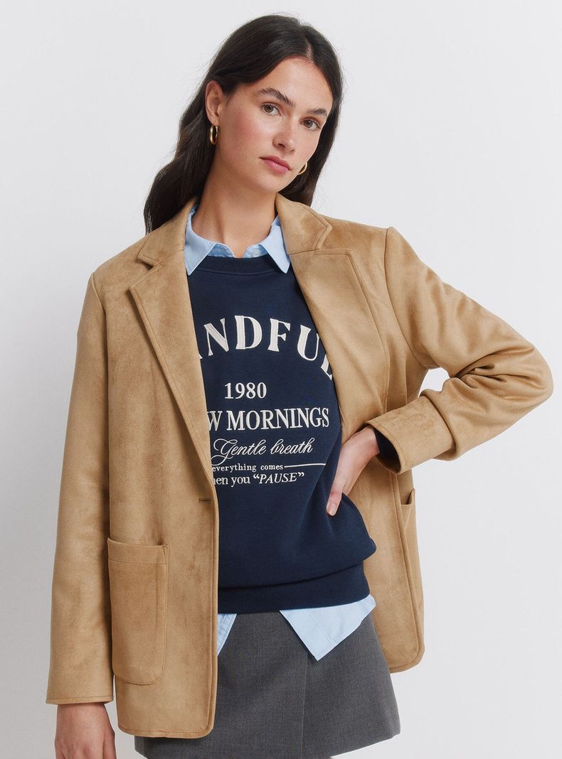 Blazer Diseño Antelina