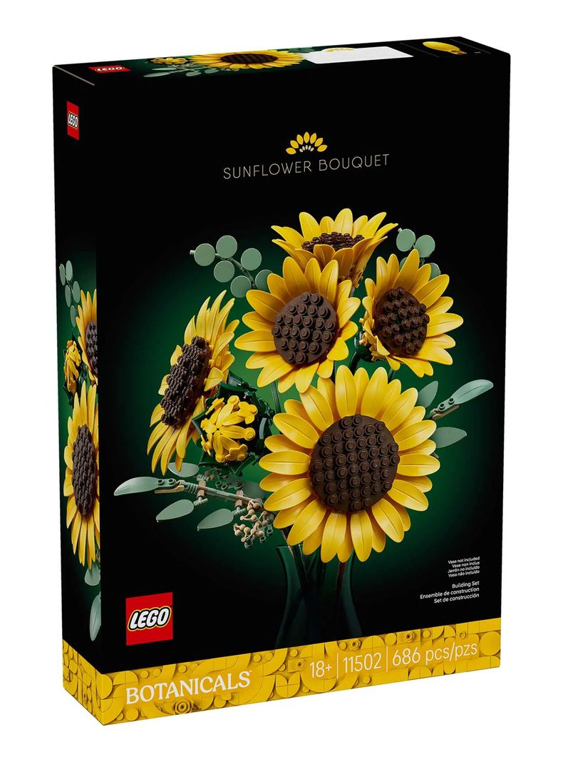 Lego Ramo de Girasoles 686 Piezas
