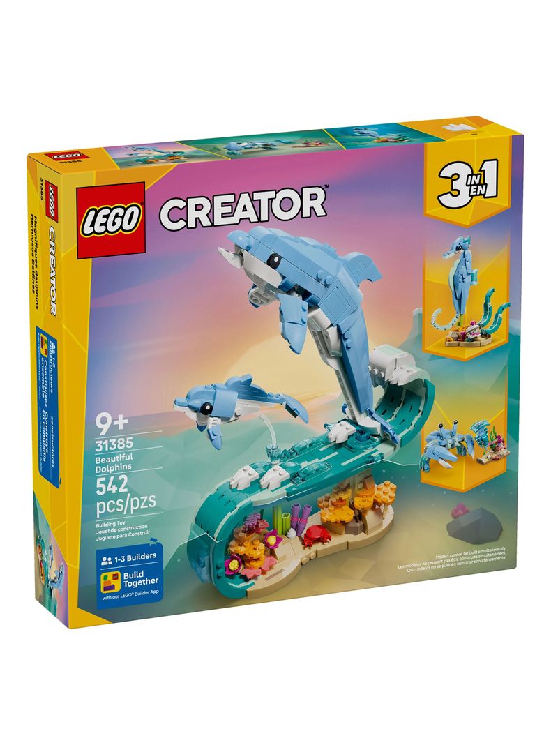 Lego Animales Marinos 3 en 1