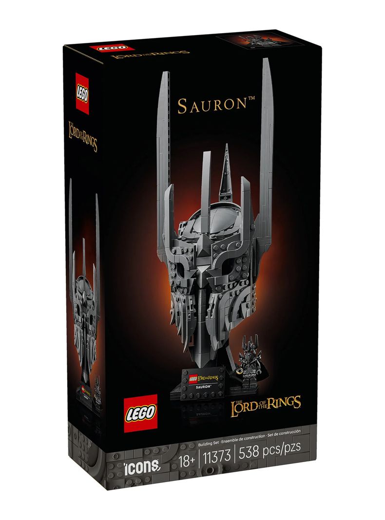 Lego El Señor de los Anillos Sauron 539 Piezas