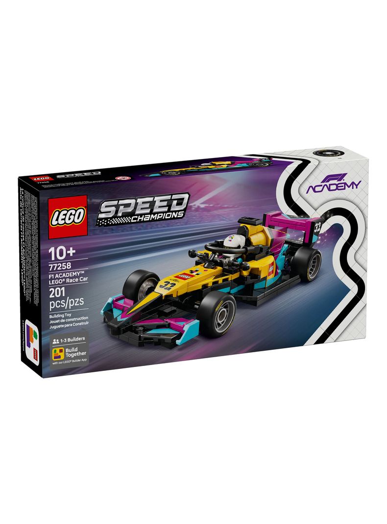 Lego Auto de Carreras Amarillo 201 Piezas