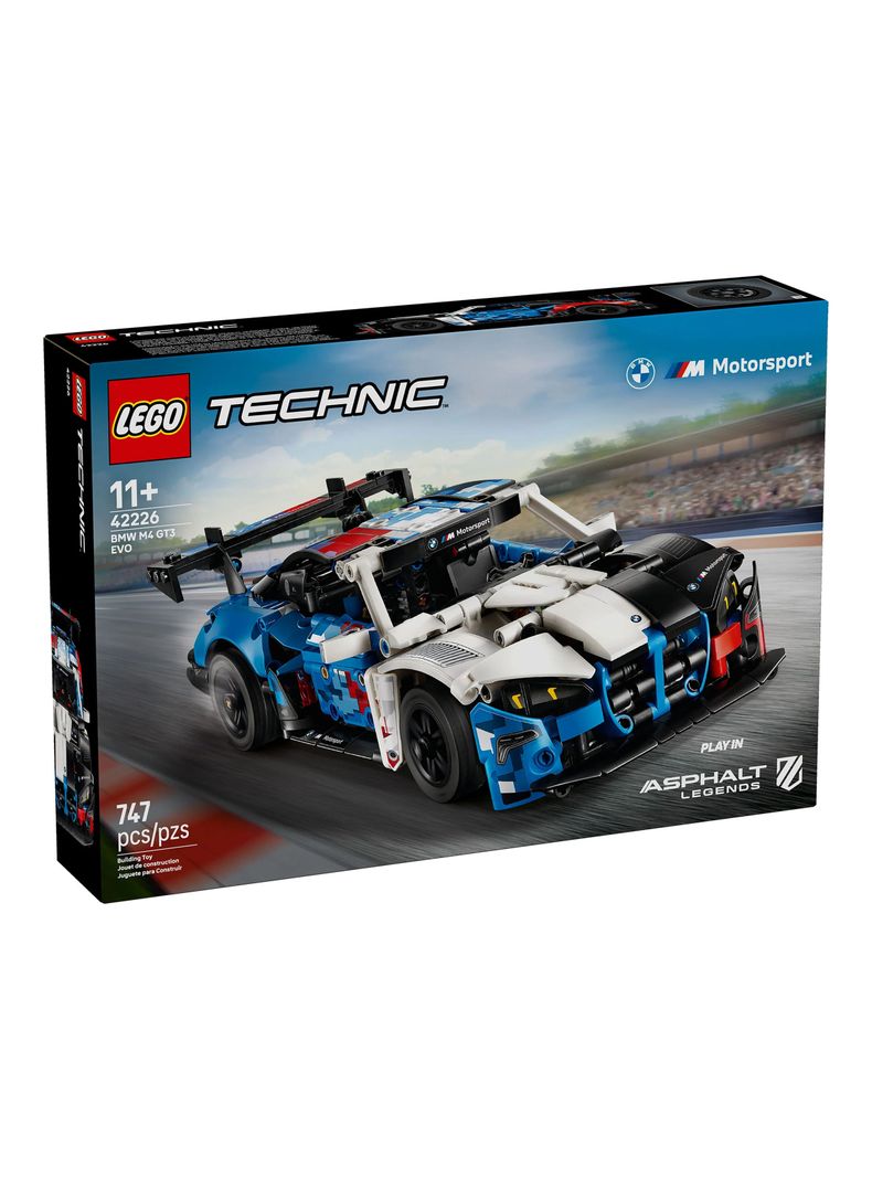 Lego Auto de Carreras Azul 747 Piezas