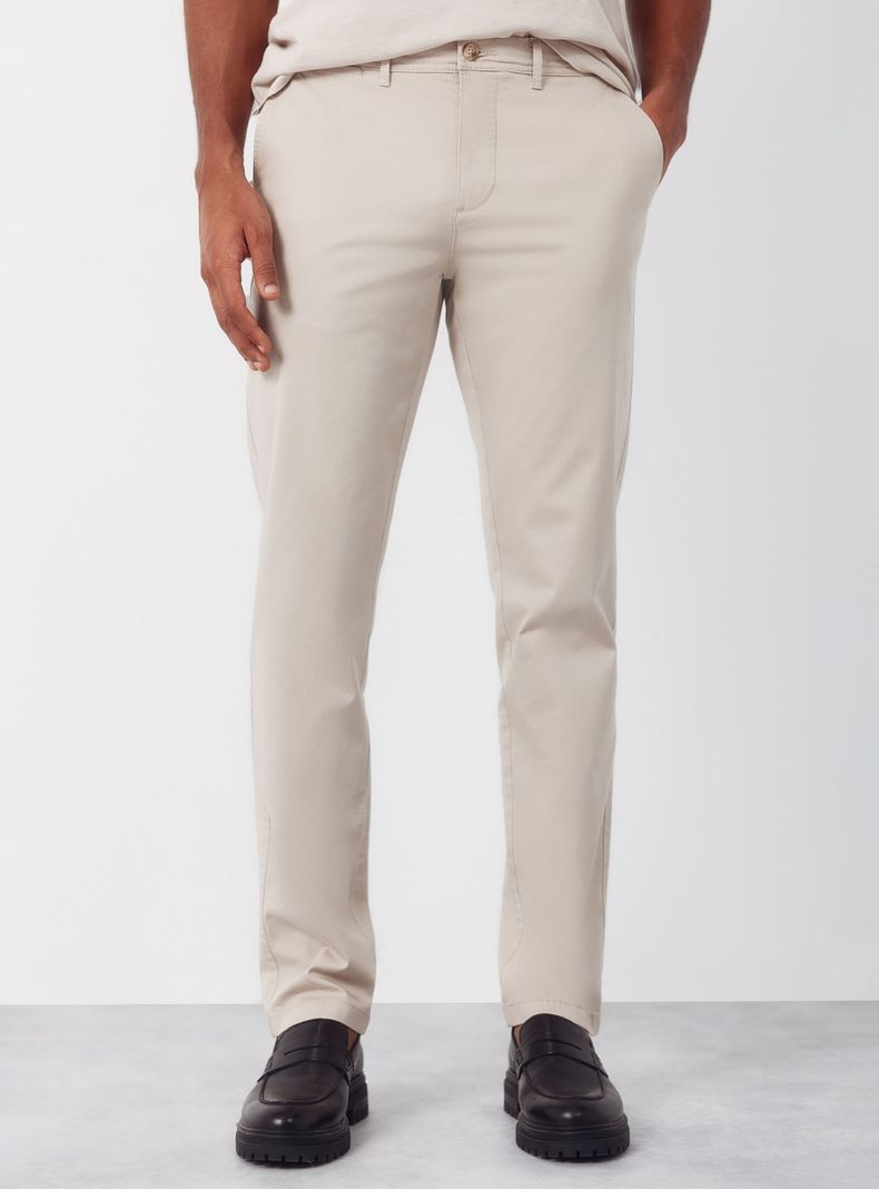 Pantalón Chino Regular Fit