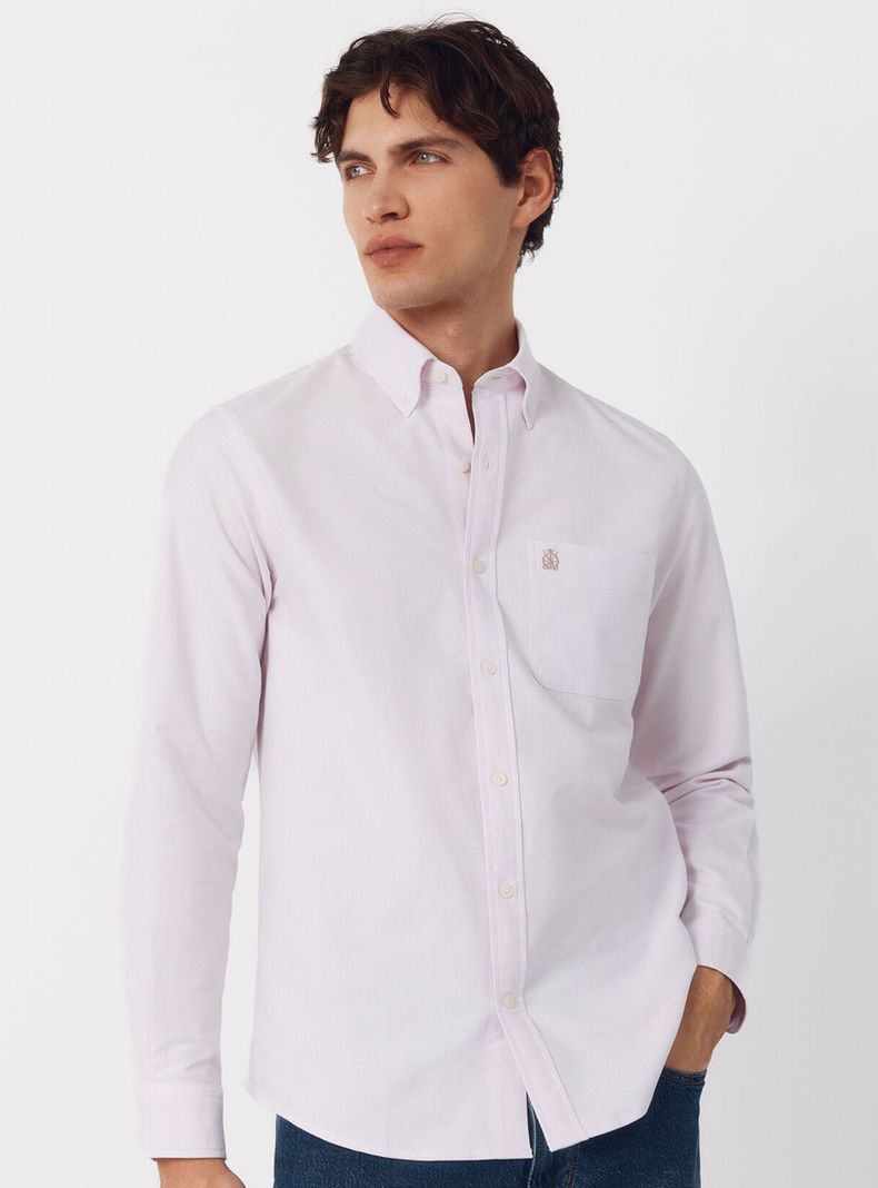 Camisa Oxford Raya Candela Print