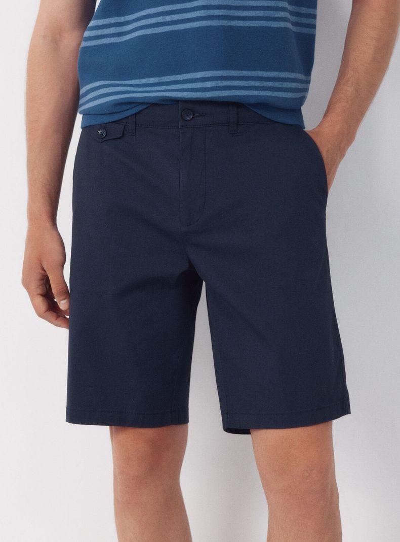 Bermuda Tiro Medio Regular Fit
