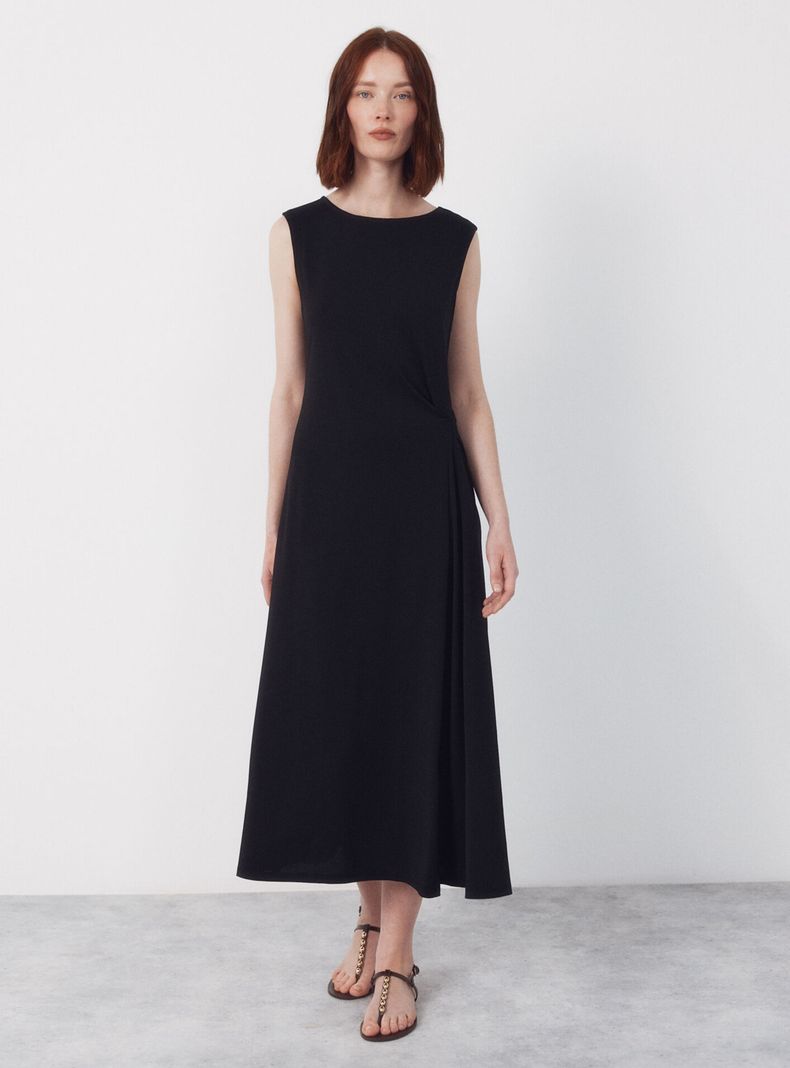 Vestido Nudo Lateral