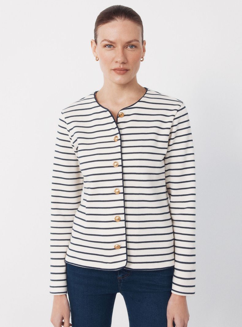 Sweater Vivo Contraste