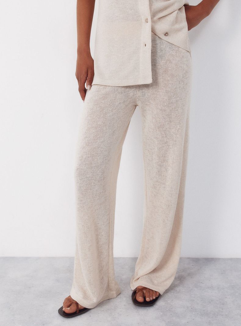 Pantalón de Punto