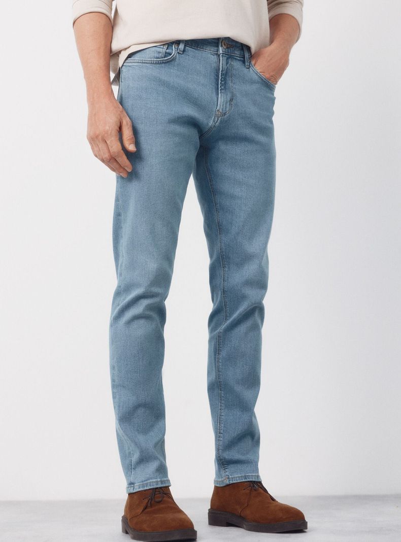 Pantalón Vaquero Slim Fit
