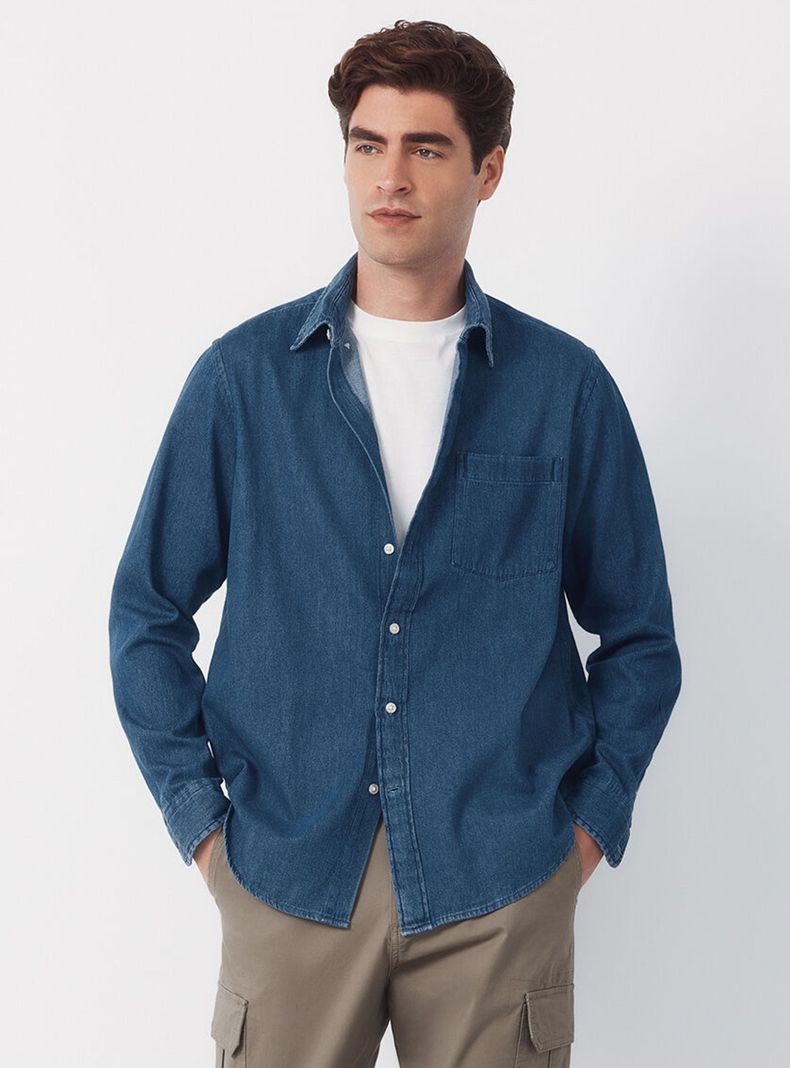 Camisa Denim