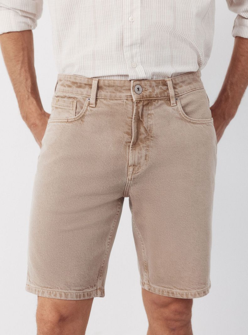 Bermuda Denim Color Regular
