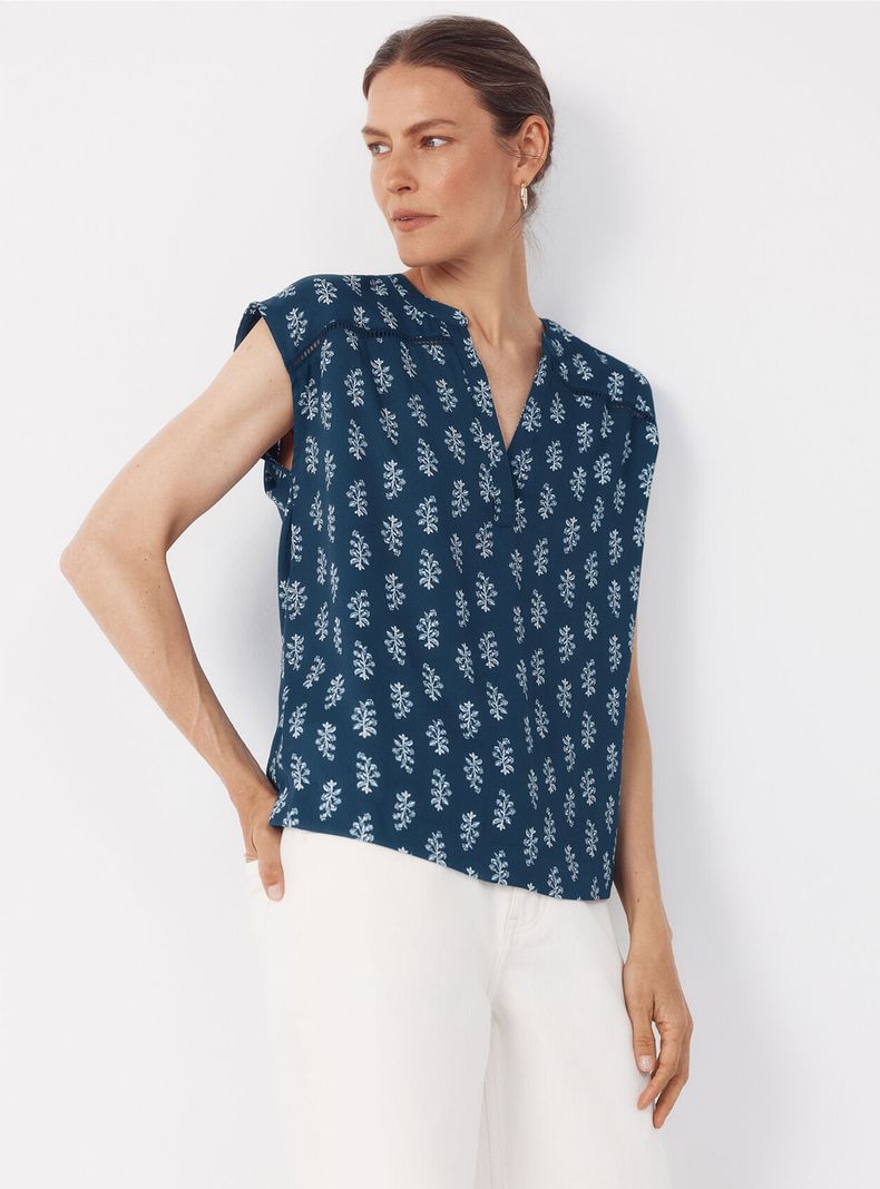 Blusa Entredós