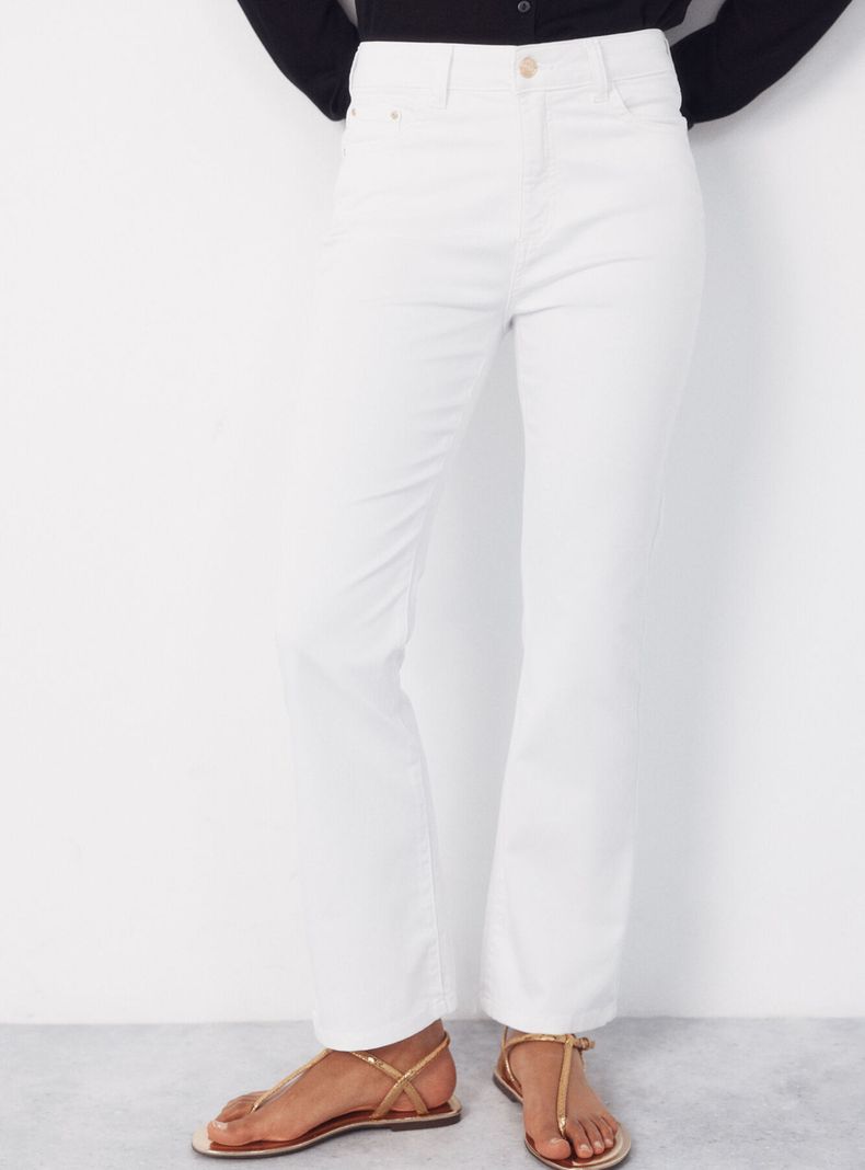 Jeans Flare Midi