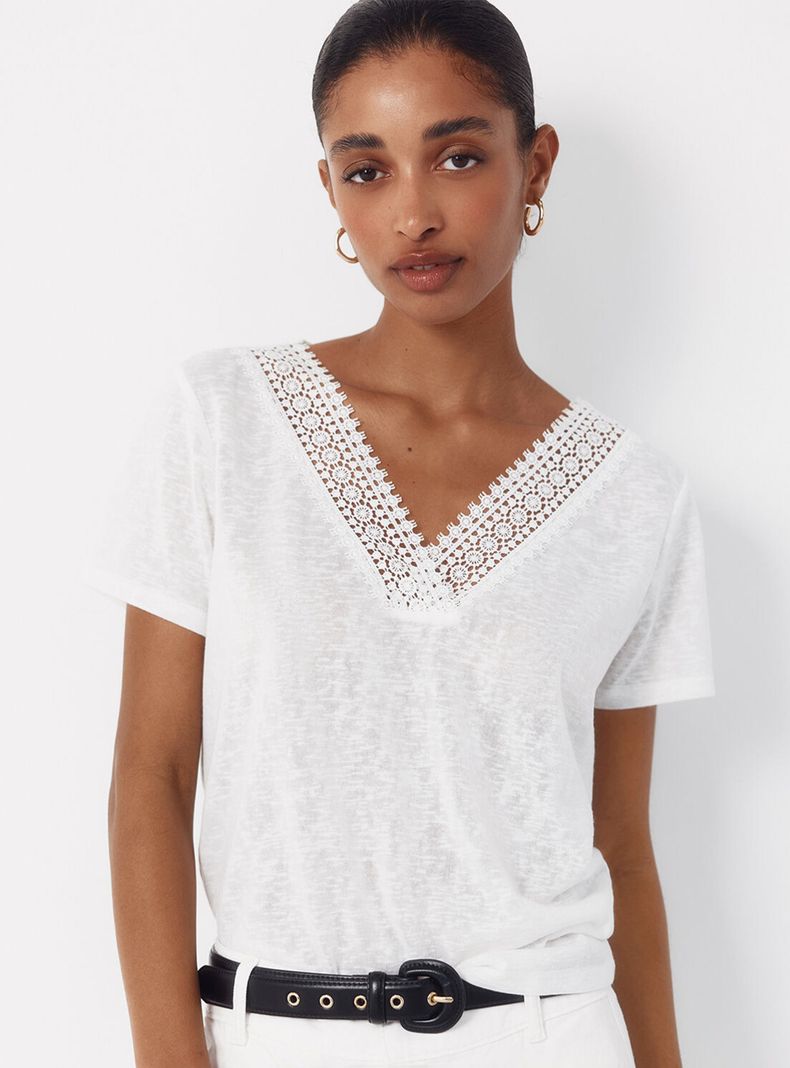 Polera Pasamanería