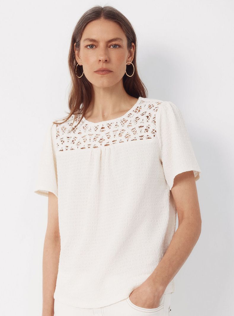 Top Combinado Guipur