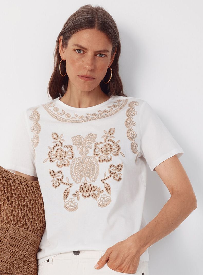 Polera Estampada