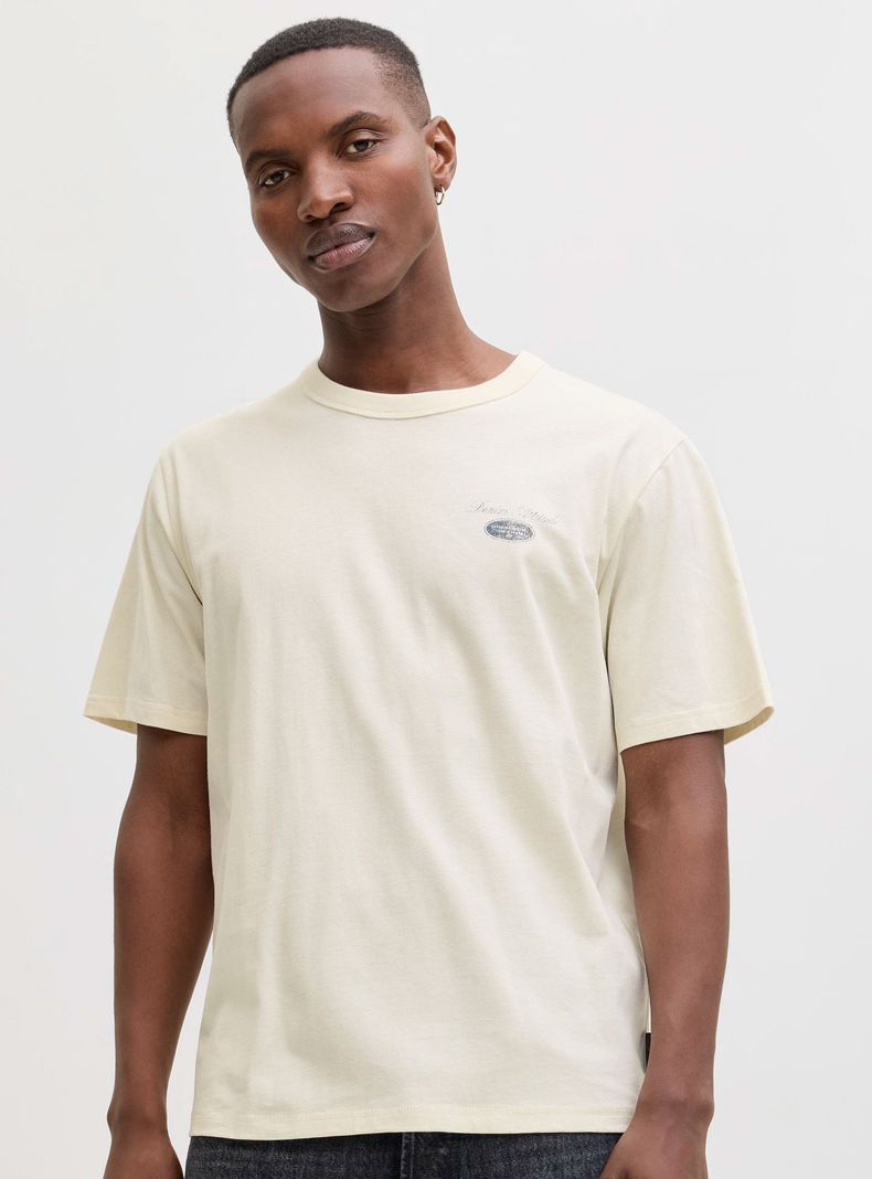 Polera Natural Denim Attitude