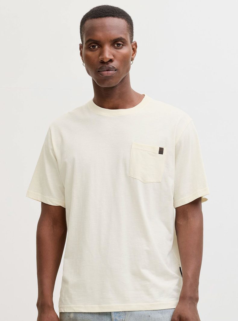 Polera Slubtee Natural