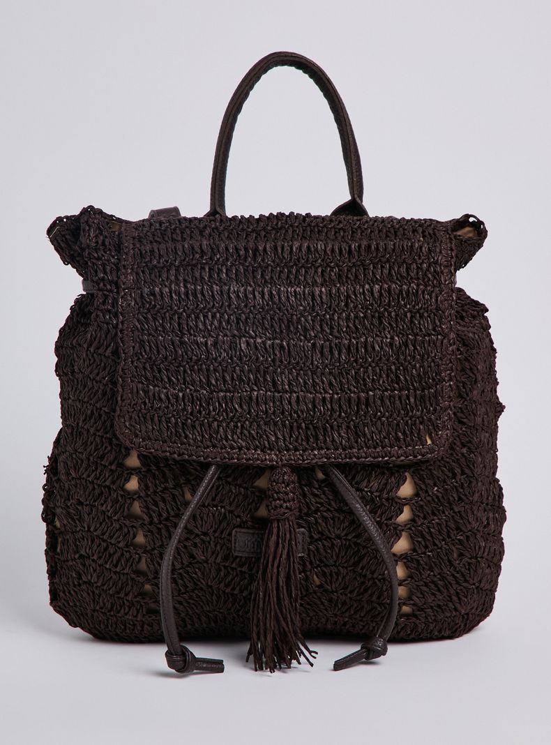 Mochila Urbana de Raffia