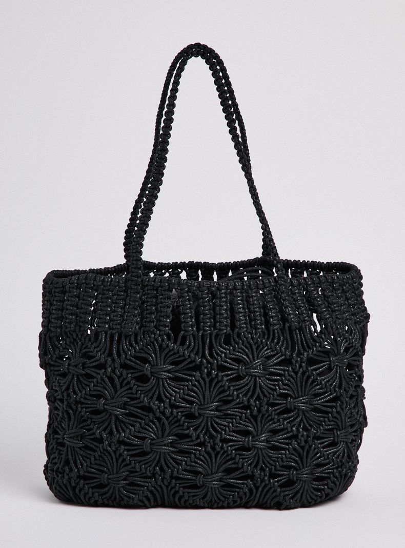 Cartera de Hombro Diseño Trenzada