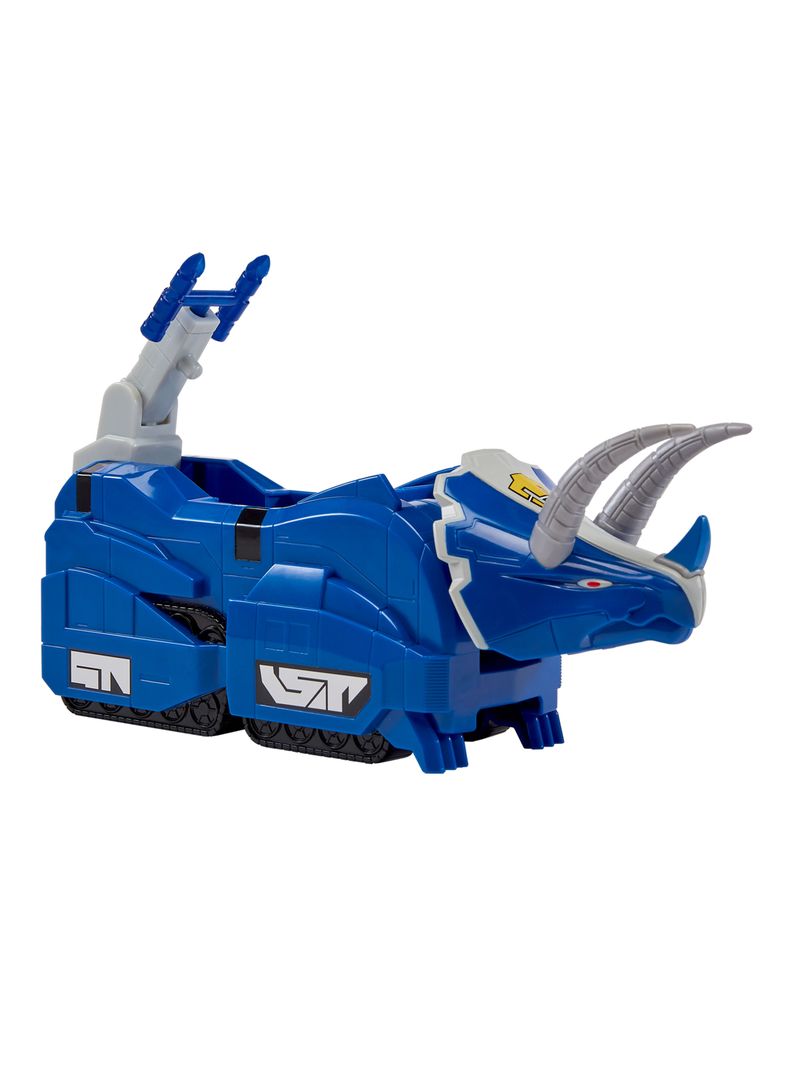 Figura de Acción Triceratops Combinable Dinozord